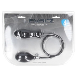 Levelz Plug gonflable Ribbed Levelz 9 x 4cm